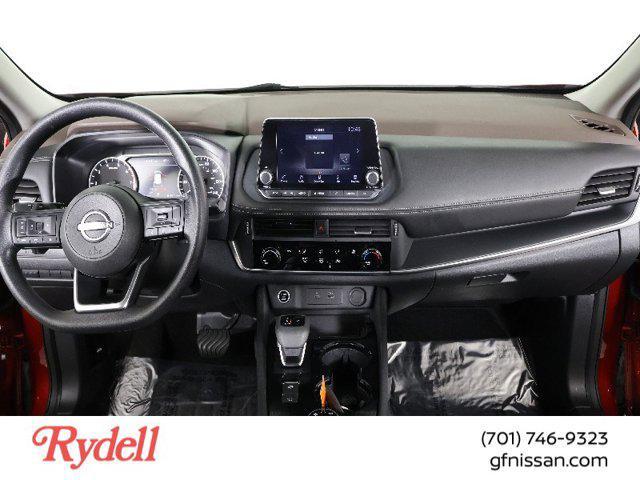 Photo of 2022 Scarlet Ember Tintcoat Nissan Rogue