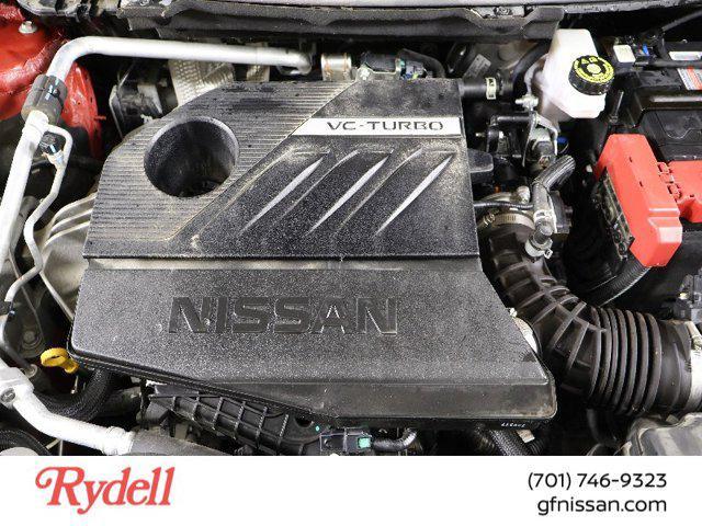 Photo of 2022 Scarlet Ember Tintcoat Nissan Rogue