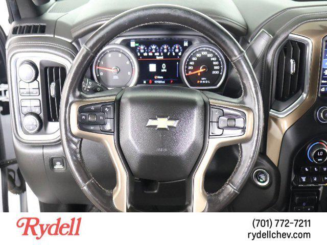 Photo of 2020 Iridescent Pearl Tricoat Chevrolet Silverado 2500