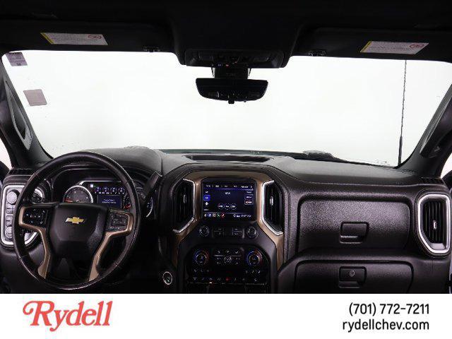 Photo of 2020 Iridescent Pearl Tricoat Chevrolet Silverado 2500