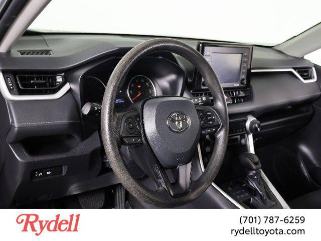 Photo of 2022 Celestial Silver Metallic Toyota RAV4