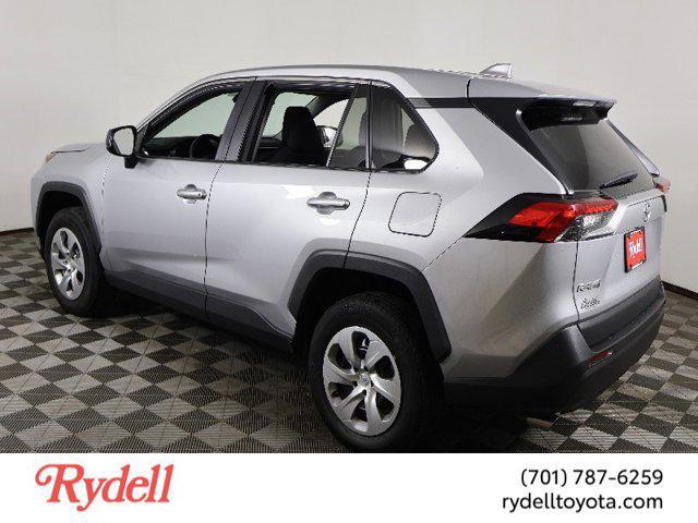 Photo of 2022 Celestial Silver Metallic Toyota RAV4