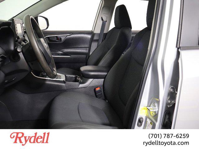 Photo of 2022 Celestial Silver Metallic Toyota RAV4