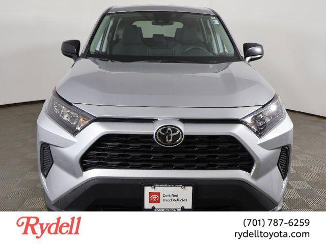 Photo of 2022 Celestial Silver Metallic Toyota RAV4