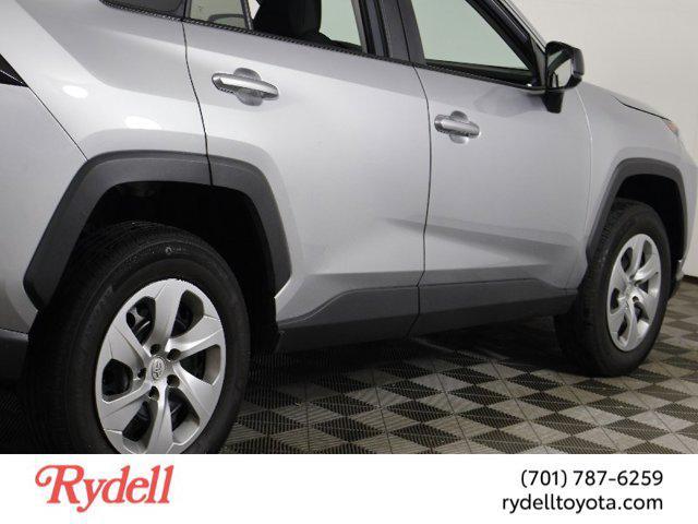 Photo of 2022 Celestial Silver Metallic Toyota RAV4