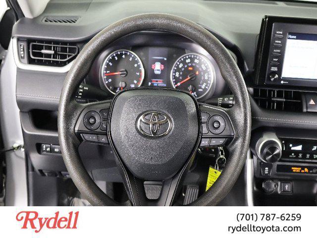 Photo of 2022 Celestial Silver Metallic Toyota RAV4