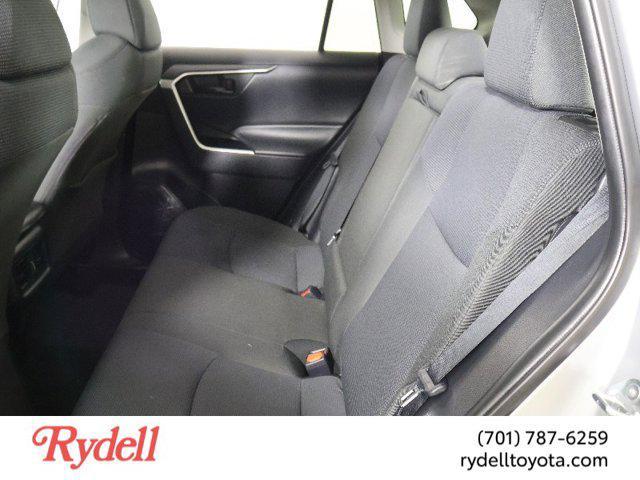 Photo of 2022 Celestial Silver Metallic Toyota RAV4
