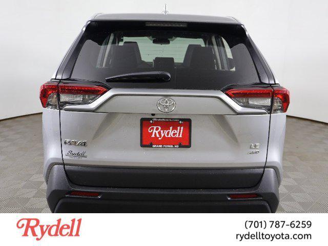 Photo of 2022 Celestial Silver Metallic Toyota RAV4