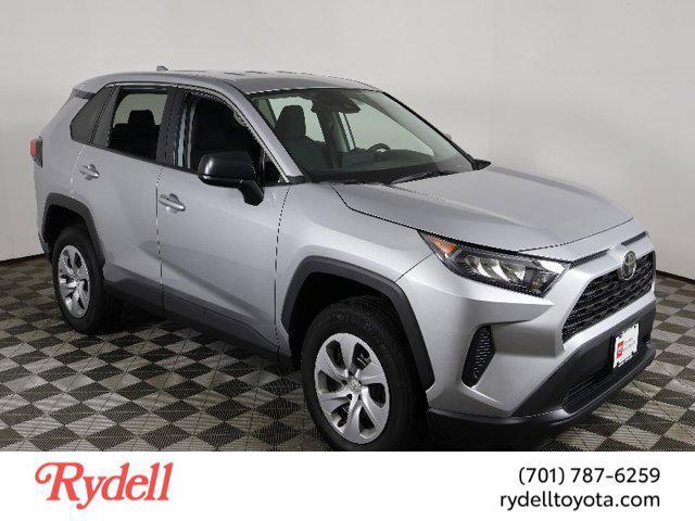 Photo of 2022 Celestial Silver Metallic Toyota RAV4