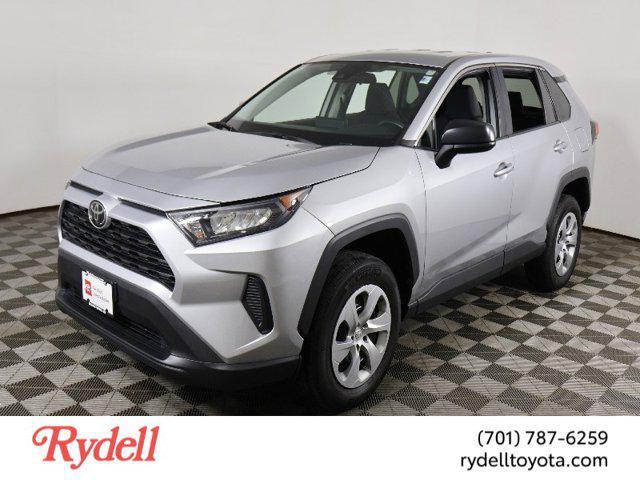 Photo of 2022 Celestial Silver Metallic Toyota RAV4
