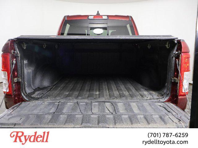 Photo of 2019 Delmonico Red Pearlcoat RAM 1500