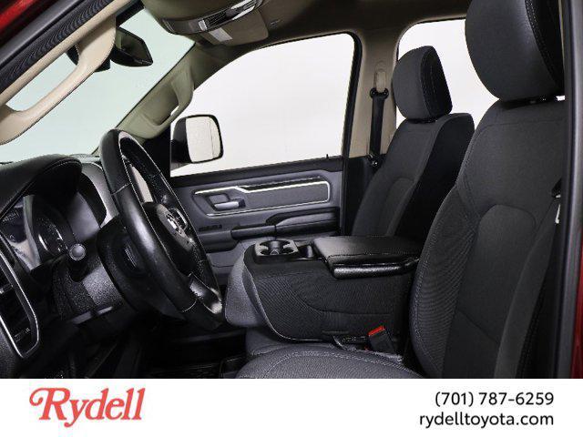 Photo of 2019 Delmonico Red Pearlcoat RAM 1500