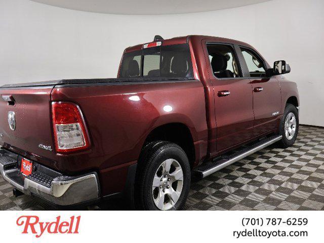 Photo of 2019 Delmonico Red Pearlcoat RAM 1500