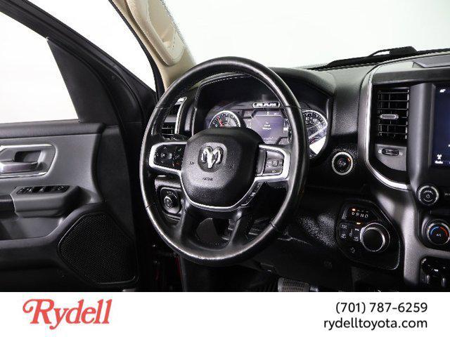 Photo of 2019 Delmonico Red Pearlcoat RAM 1500