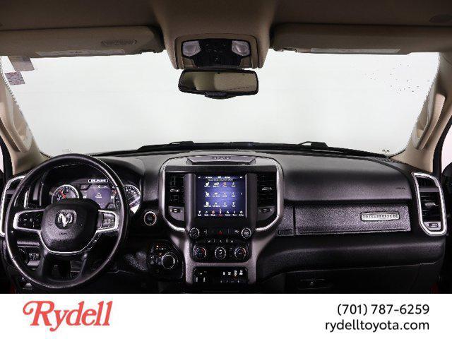 Photo of 2019 Delmonico Red Pearlcoat RAM 1500