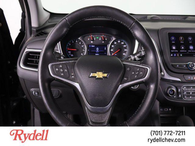 Photo of 2022 Mosaic Black Metallic Chevrolet Equinox