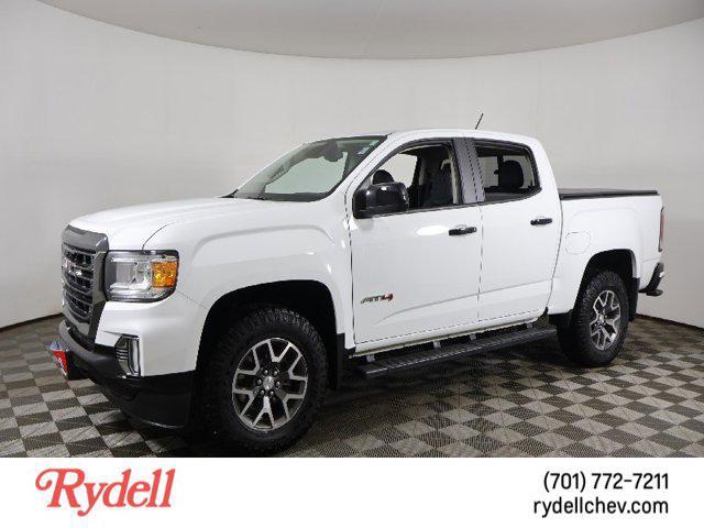 Photo of 2021 Summit White GMC Canyon