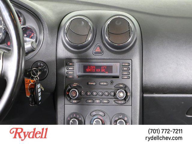 Photo of 2008 Performance Red Metallic Pontiac G6