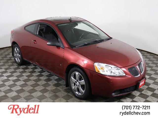Photo of 2008 Performance Red Metallic Pontiac G6