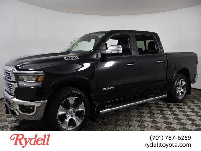 Photo of 2021 Diamond Black Crystal Pearlcoat RAM 1500