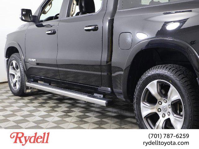 Photo of 2021 Diamond Black Crystal Pearlcoat RAM 1500