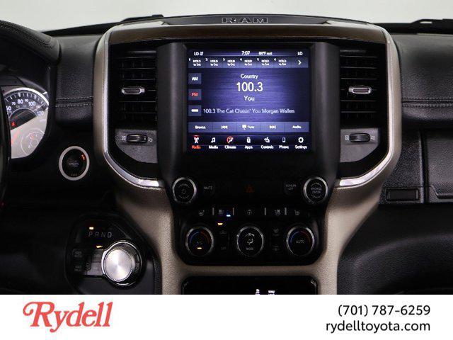 Photo of 2021 Diamond Black Crystal Pearlcoat RAM 1500