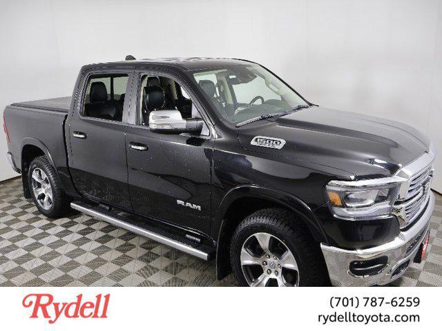 Photo of 2021 Diamond Black Crystal Pearlcoat RAM 1500