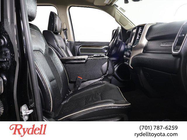 Photo of 2021 Diamond Black Crystal Pearlcoat RAM 1500