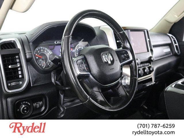 Photo of 2021 Diamond Black Crystal Pearlcoat RAM 1500