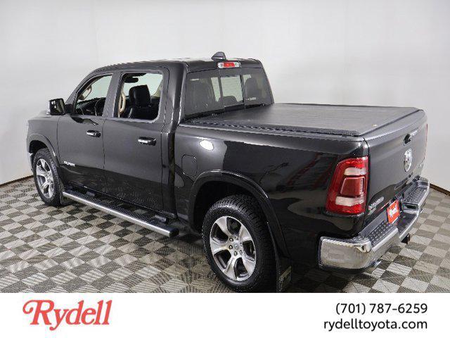 Photo of 2021 Diamond Black Crystal Pearlcoat RAM 1500