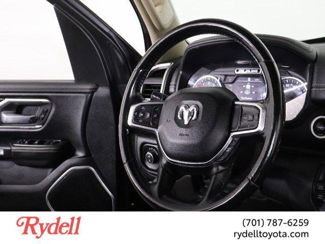 Photo of 2021 Diamond Black Crystal Pearlcoat RAM 1500
