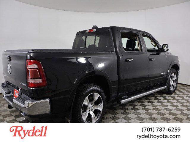 Photo of 2021 Diamond Black Crystal Pearlcoat RAM 1500