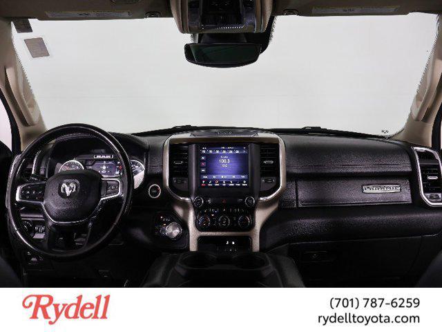 Photo of 2021 Diamond Black Crystal Pearlcoat RAM 1500