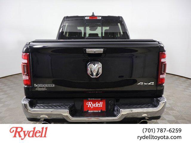 Photo of 2021 Diamond Black Crystal Pearlcoat RAM 1500