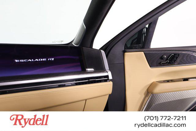Photo of 2025 Black Raven Cadillac Escalade IQ