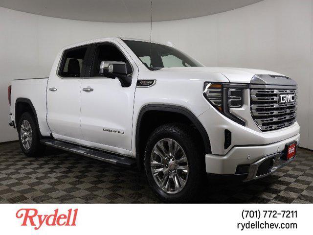Photo of 2023 White Frost Tricoat GMC Sierra 1500
