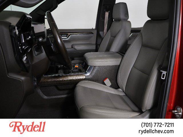 Photo of 2023 Radiant Red Tintcoat Chevrolet Silverado 1500