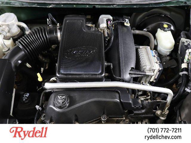 Photo of 2003 Dark Green Metallic Chevrolet Trailblazer