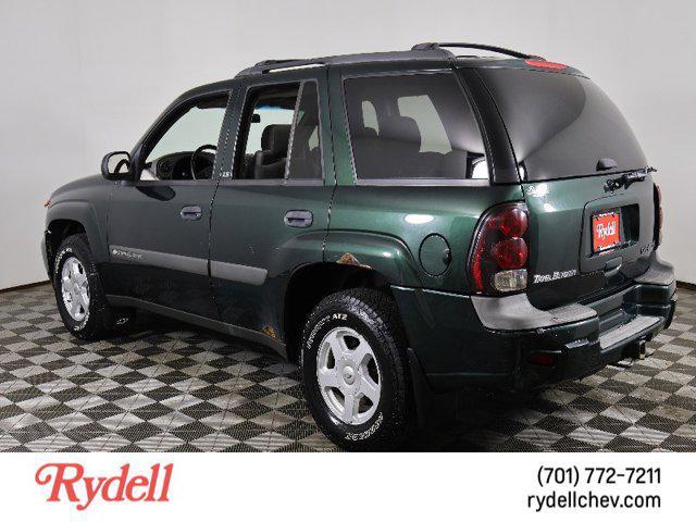 Photo of 2003 Dark Green Metallic Chevrolet Trailblazer