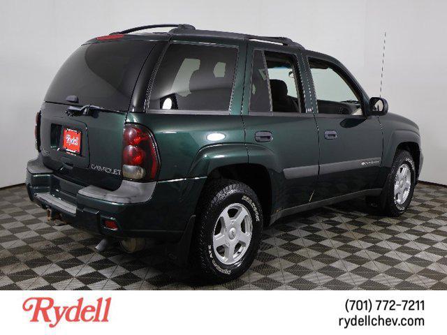 Photo of 2003 Dark Green Metallic Chevrolet Trailblazer