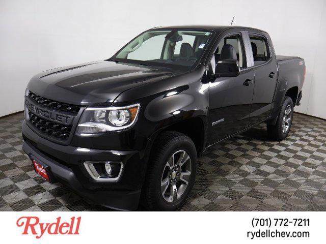 Photo of 2019 Black Chevrolet Colorado