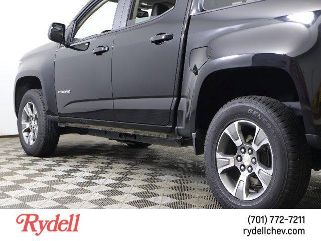 Photo of 2019 Black Chevrolet Colorado