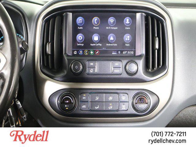 Photo of 2019 Black Chevrolet Colorado