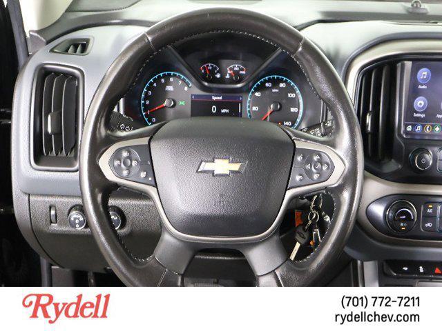 Photo of 2019 Black Chevrolet Colorado