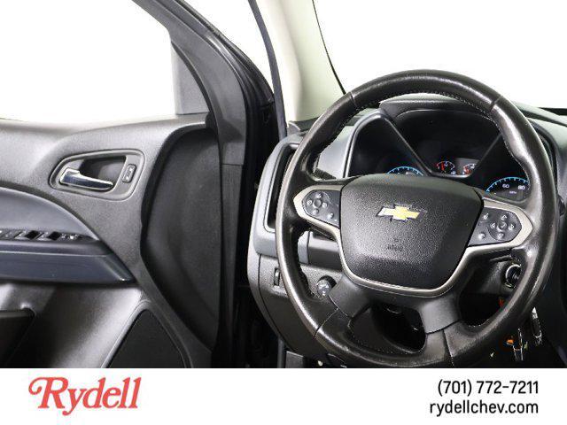 Photo of 2019 Black Chevrolet Colorado