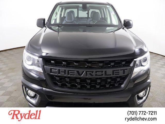 Photo of 2019 Black Chevrolet Colorado