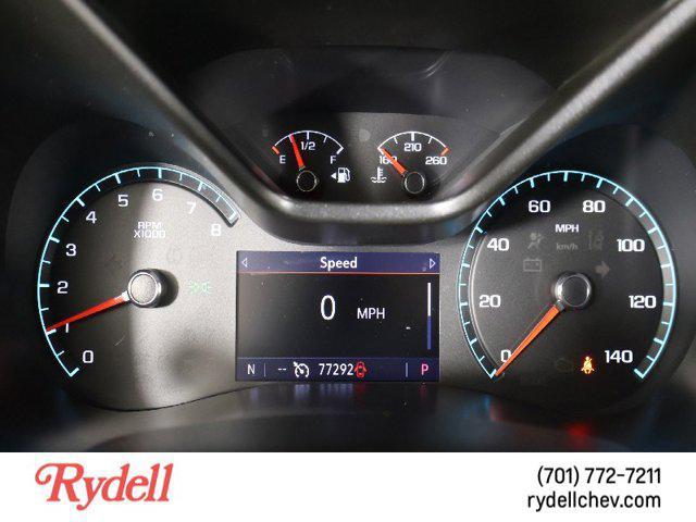 Photo of 2019 Black Chevrolet Colorado