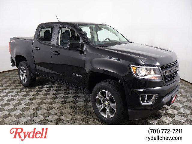 Photo of 2019 Black Chevrolet Colorado