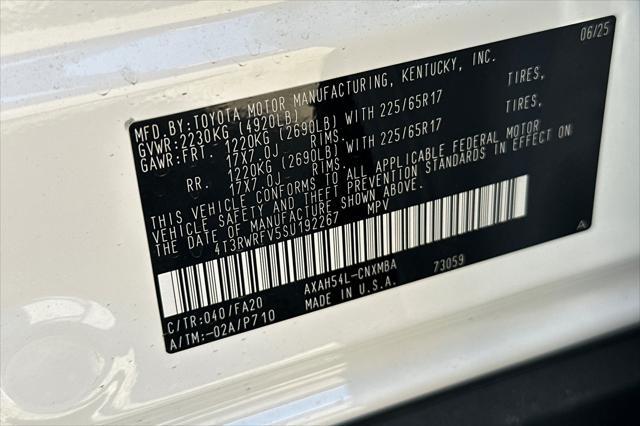 Photo of 2025 0040 Toyota RAV4 Hybrid