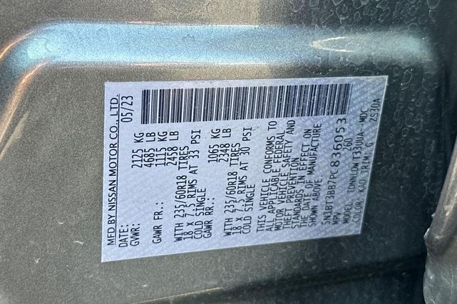 Photo of 2023 Gun Metallic Nissan Rogue